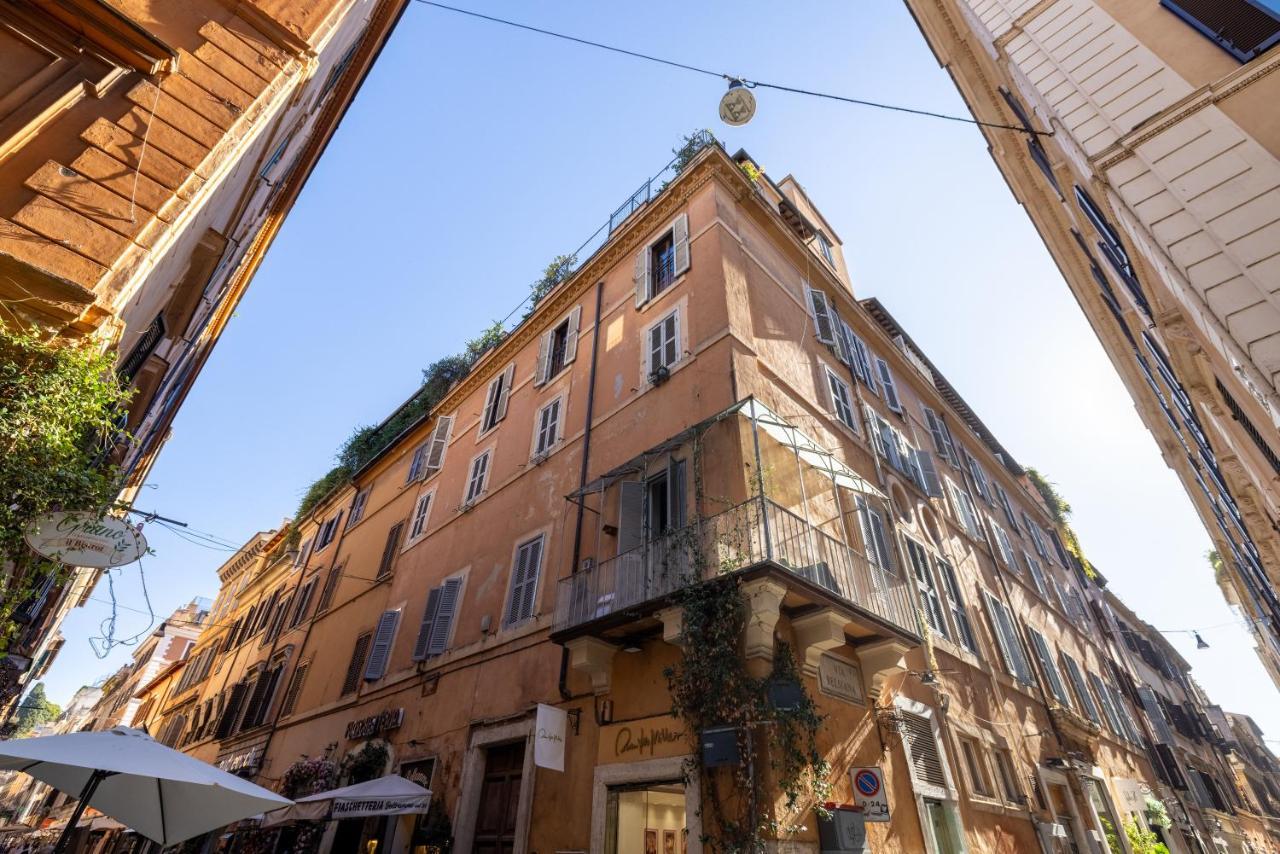 Loft In The Heart Of Rome, Steps To Spanish Steps Exteriér fotografie